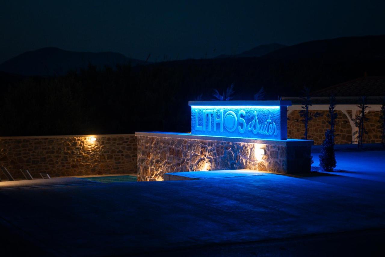 Lithos Suites Finikounda Exterior foto
