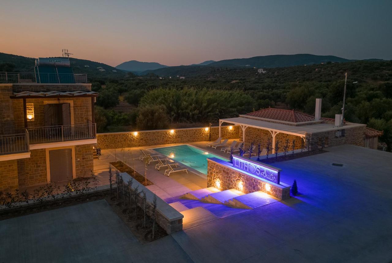 Lithos Suites Finikounda Exterior foto